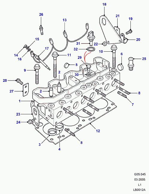 Land Rover ERR2081 - Senzor,temperatura lichid de racire aaoparts.ro