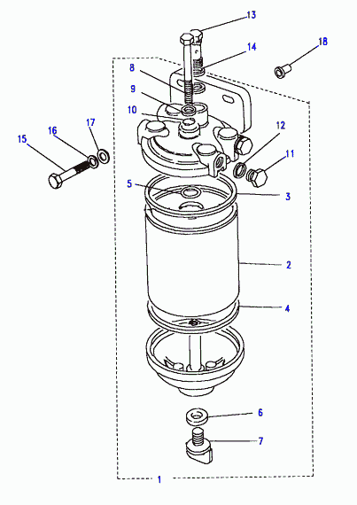 Rover 563190 - Filtru combustibil aaoparts.ro