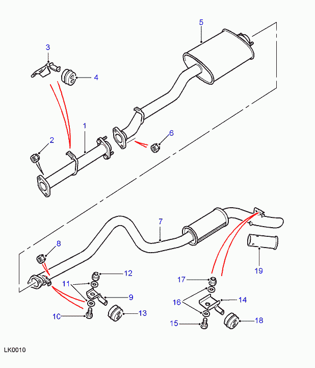 ROVER NTC5582 - Cuzinet, stabilizator aaoparts.ro