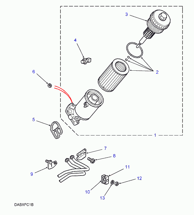 Rover STC 3350 - Filtru ulei aaoparts.ro