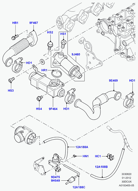 Land Rover PHB 000450 - Filtru combustibil aaoparts.ro