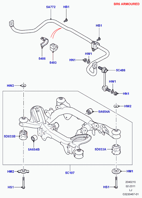 Land Rover RGD000131 - Brat / bieleta suspensie, stabilizator aaoparts.ro