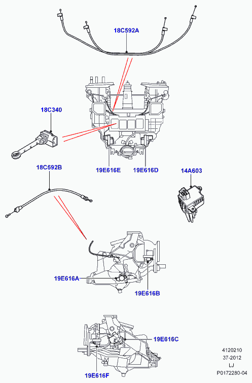FEBI Bilstein 24617 - Unitate de control,aer conditionat aaoparts.ro