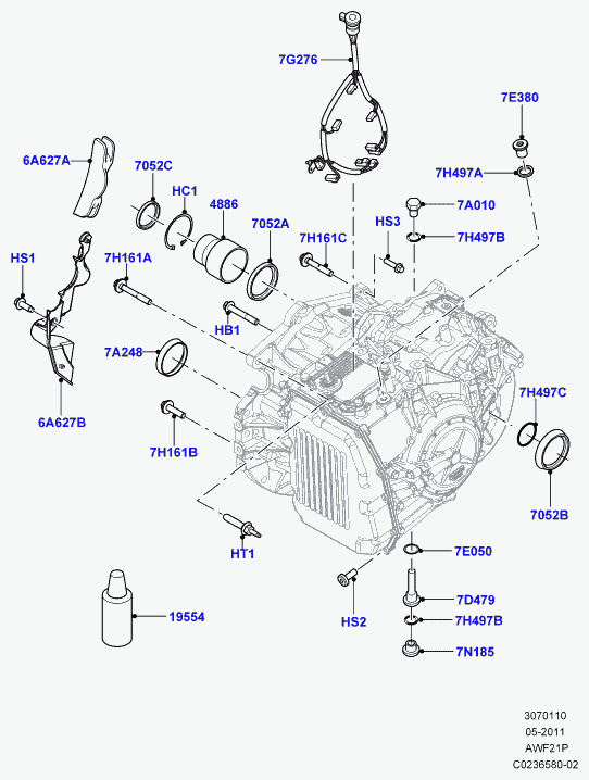 FEBI Bilstein 180701 - Simering, diferential aaoparts.ro