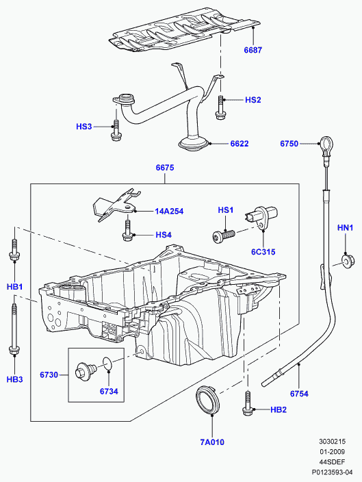 FORD 1 005 593 - Inel etansare, surub drena ulei aaoparts.ro