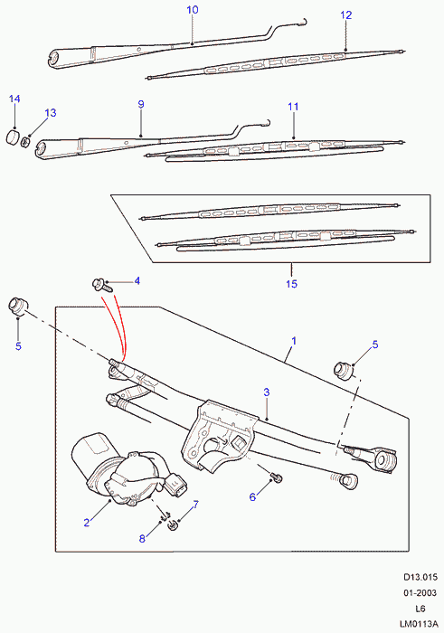 TRUCKTEC 02.58.426 - Lamela stergator aaoparts.ro