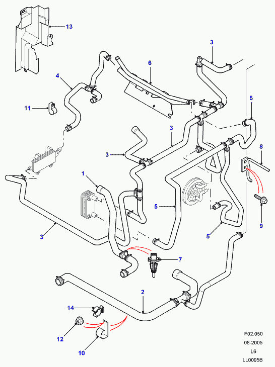 Land Rover MEK105210 - Senzor,temperatura lichid de racire aaoparts.ro