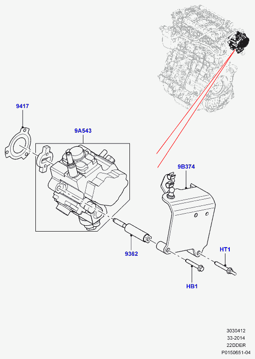 Meat & Doria 9188 - Supapa reglaj, cantitate combustibil (Sistem Common-Rail) aaoparts.ro