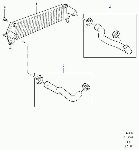 NISSENS 96199 - Intercooler, compresor aaoparts.ro