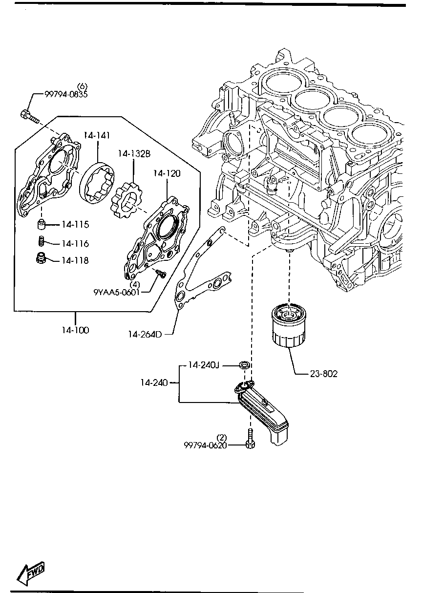Autopumps UK AOP787 - Pompa ulei aaoparts.ro