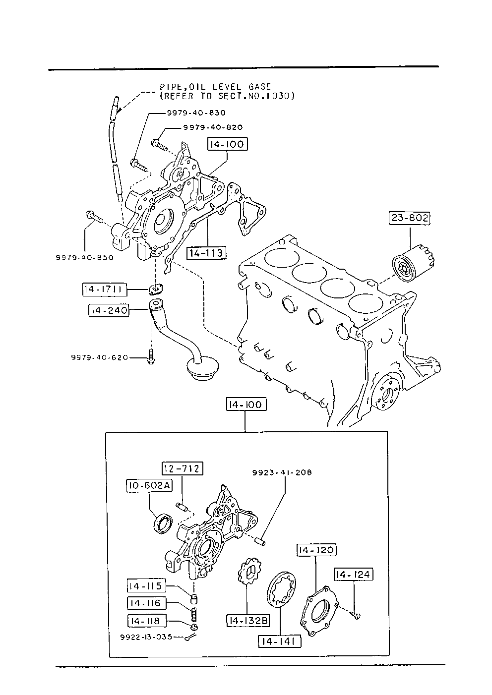 KIA B6Y1-14-302 - Filtru ulei aaoparts.ro