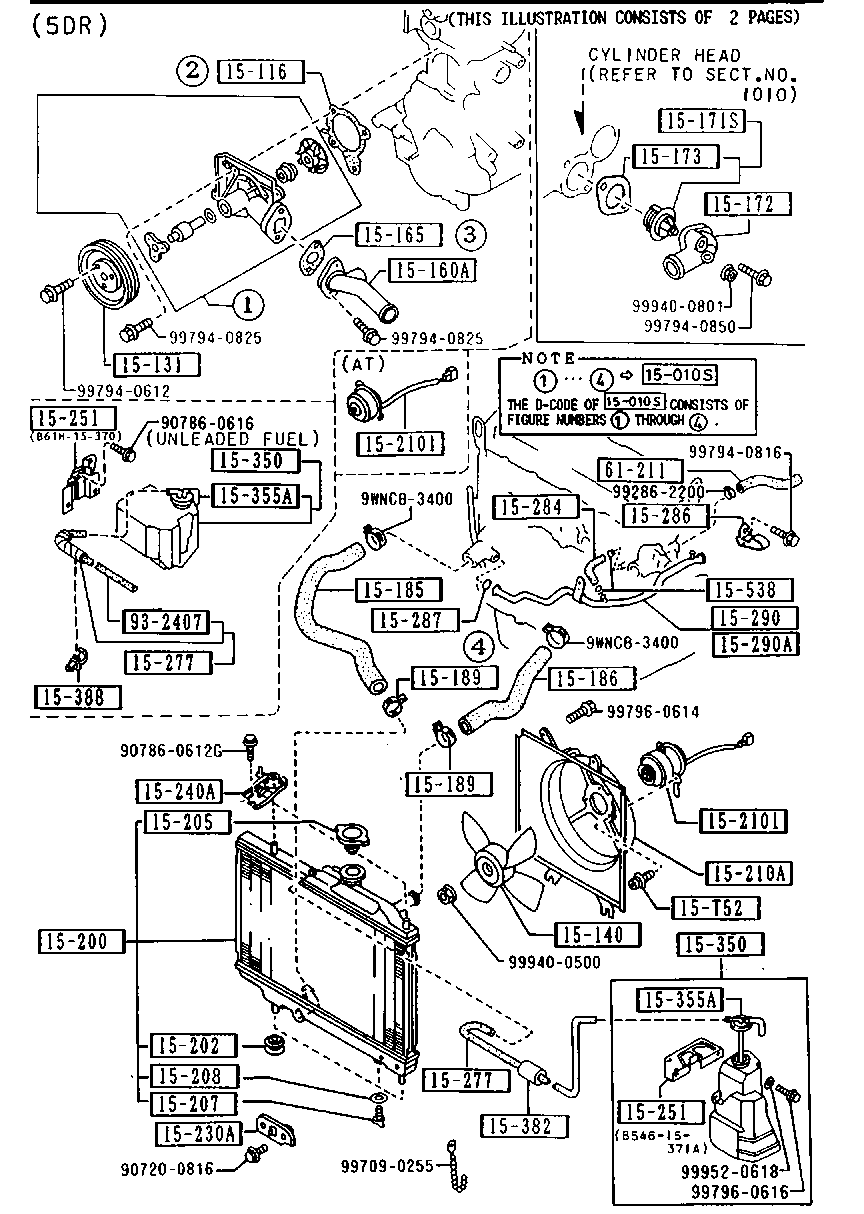 MAZDA H E41 99 152 D - Termostat,lichid racire aaoparts.ro