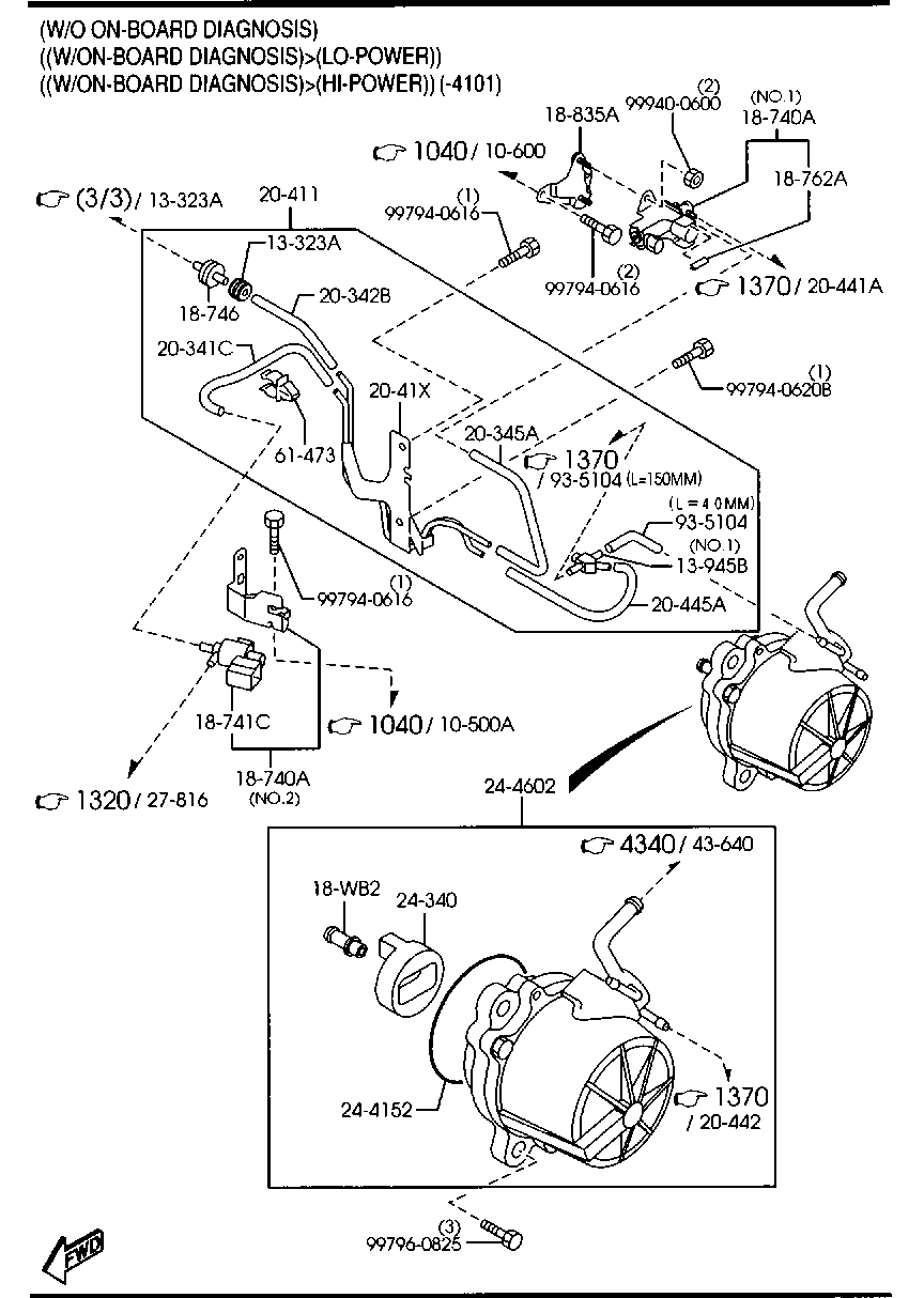 MAZDA KL01-18-741 - Convertor presiune aaoparts.ro