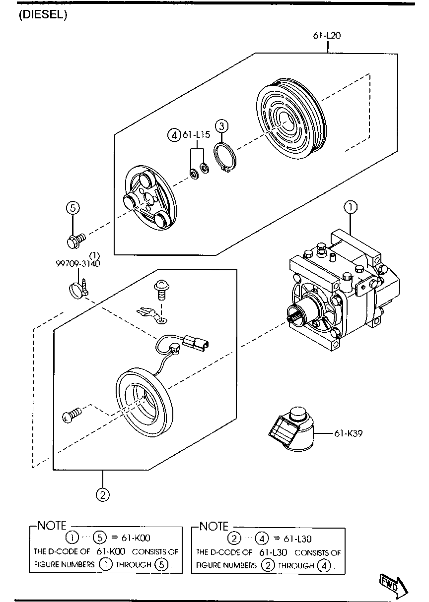 NRF 38751 - Bobina, ambreiaj magnetic compresor aaoparts.ro