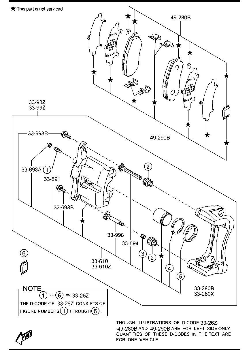 MAZDA GHP9-33-691 - Surub aerisire, cilindru receptor frana aaoparts.ro