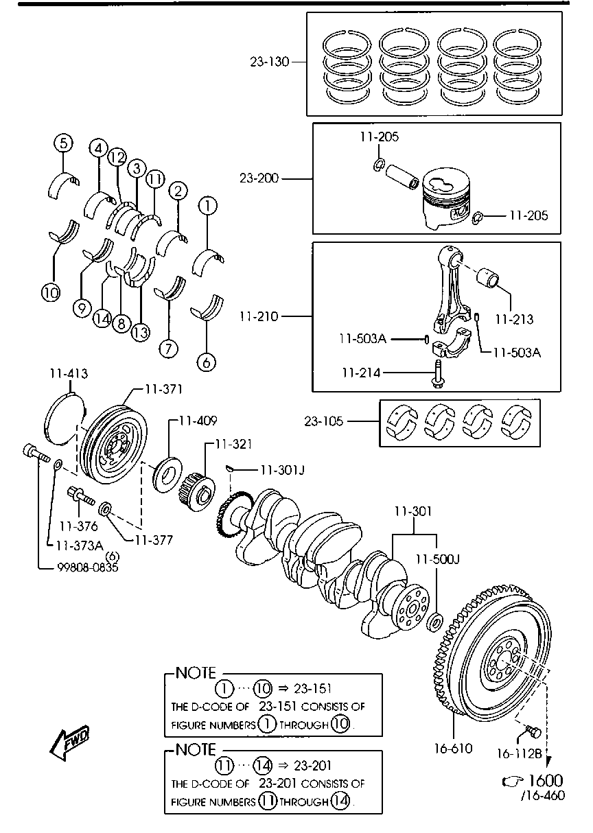 Daihatsu RF29-16-610 - Volanta aaoparts.ro