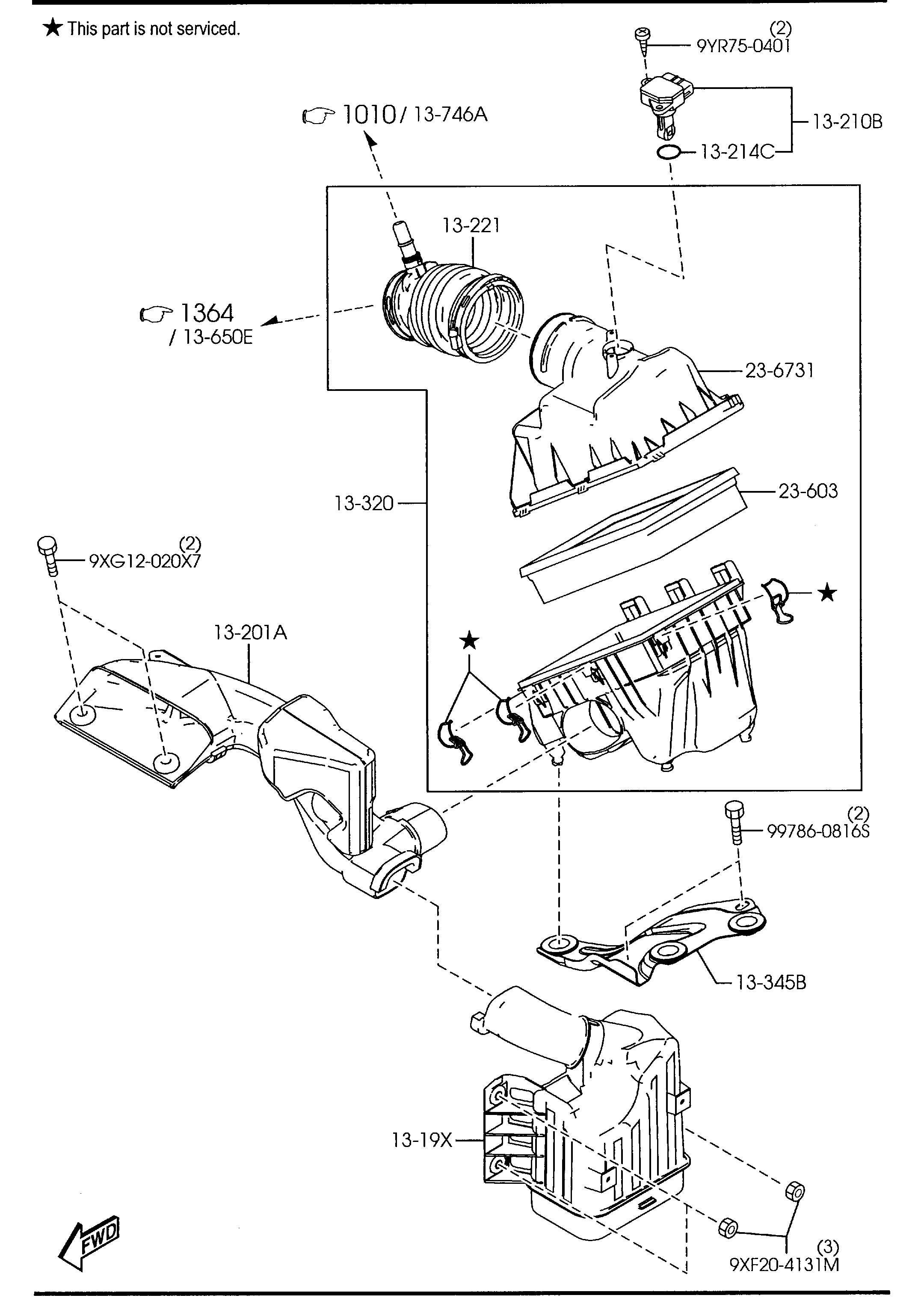 GM L321-13-215 - SENSOR,AIR FLOW aaoparts.ro
