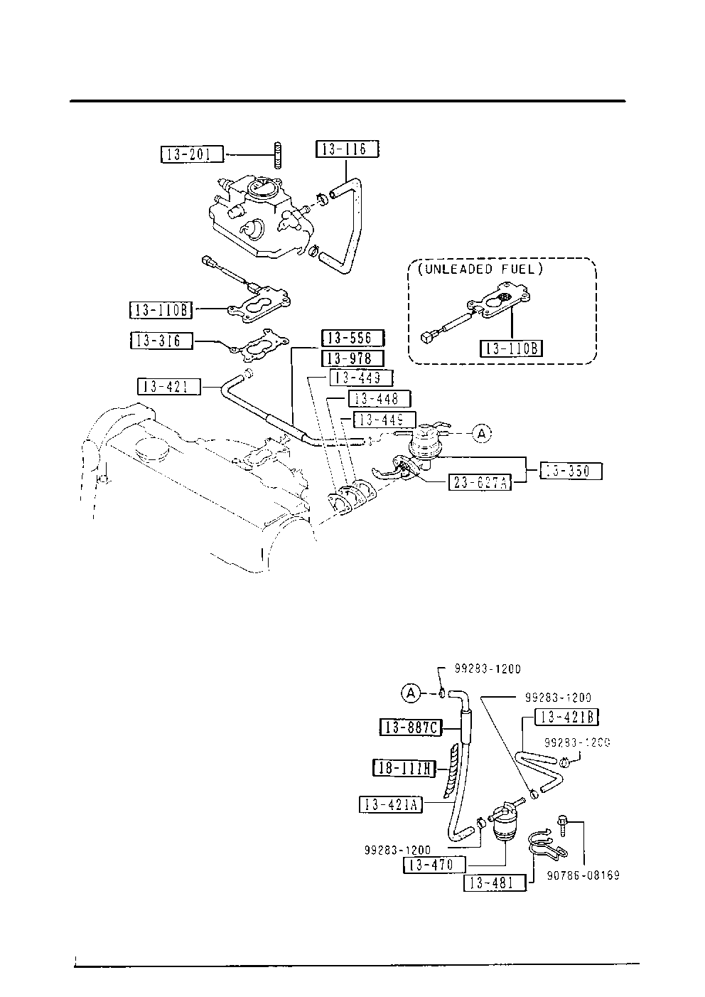 FORD FE01-13-470 - Filtru combustibil aaoparts.ro