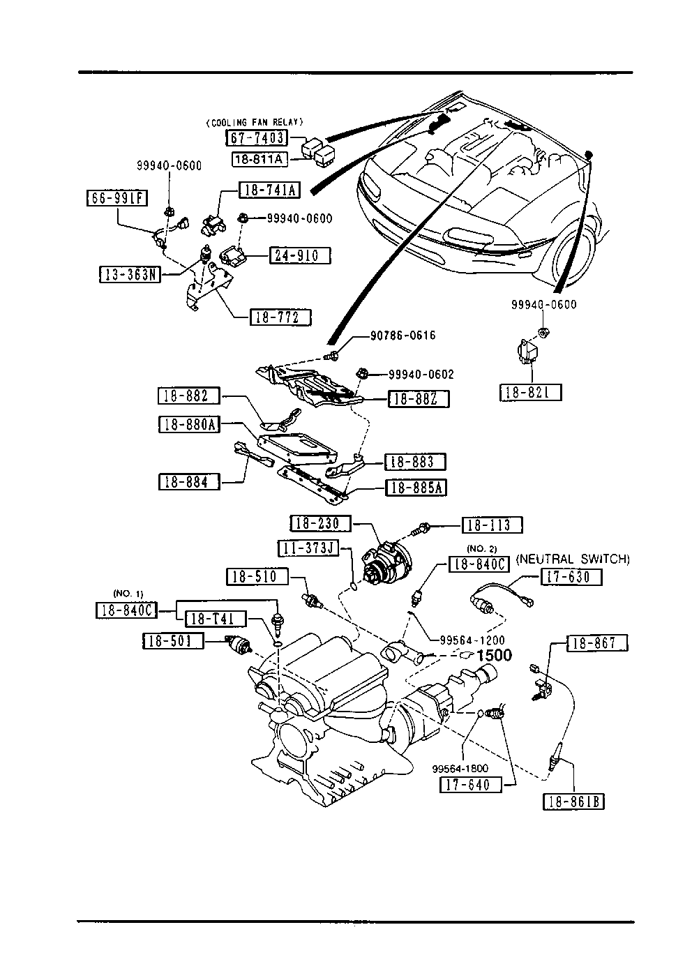 MAZDA BPE8-18-861A - Sonda Lambda aaoparts.ro