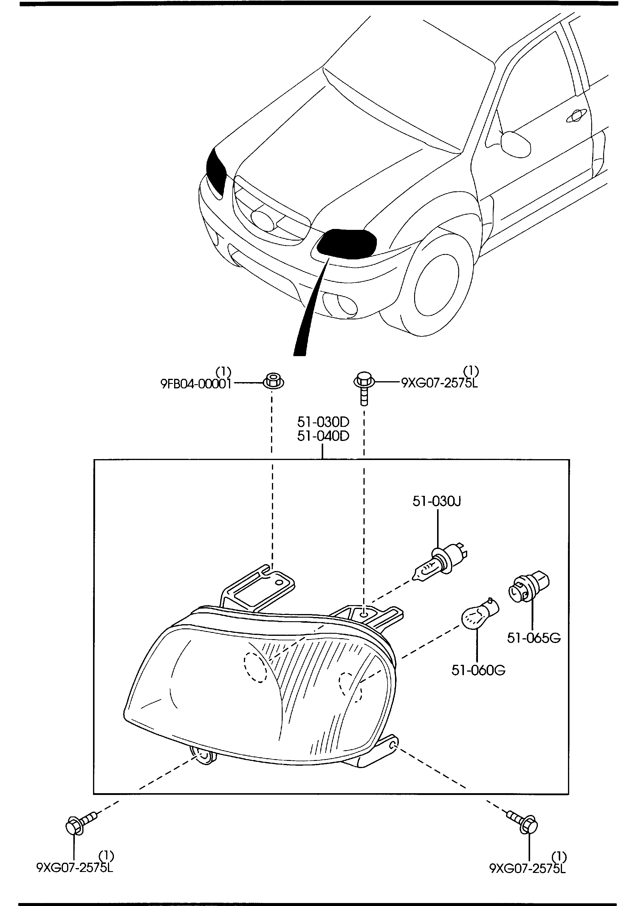 MAZDA 9970-38-605 - Bec incandescent aaoparts.ro