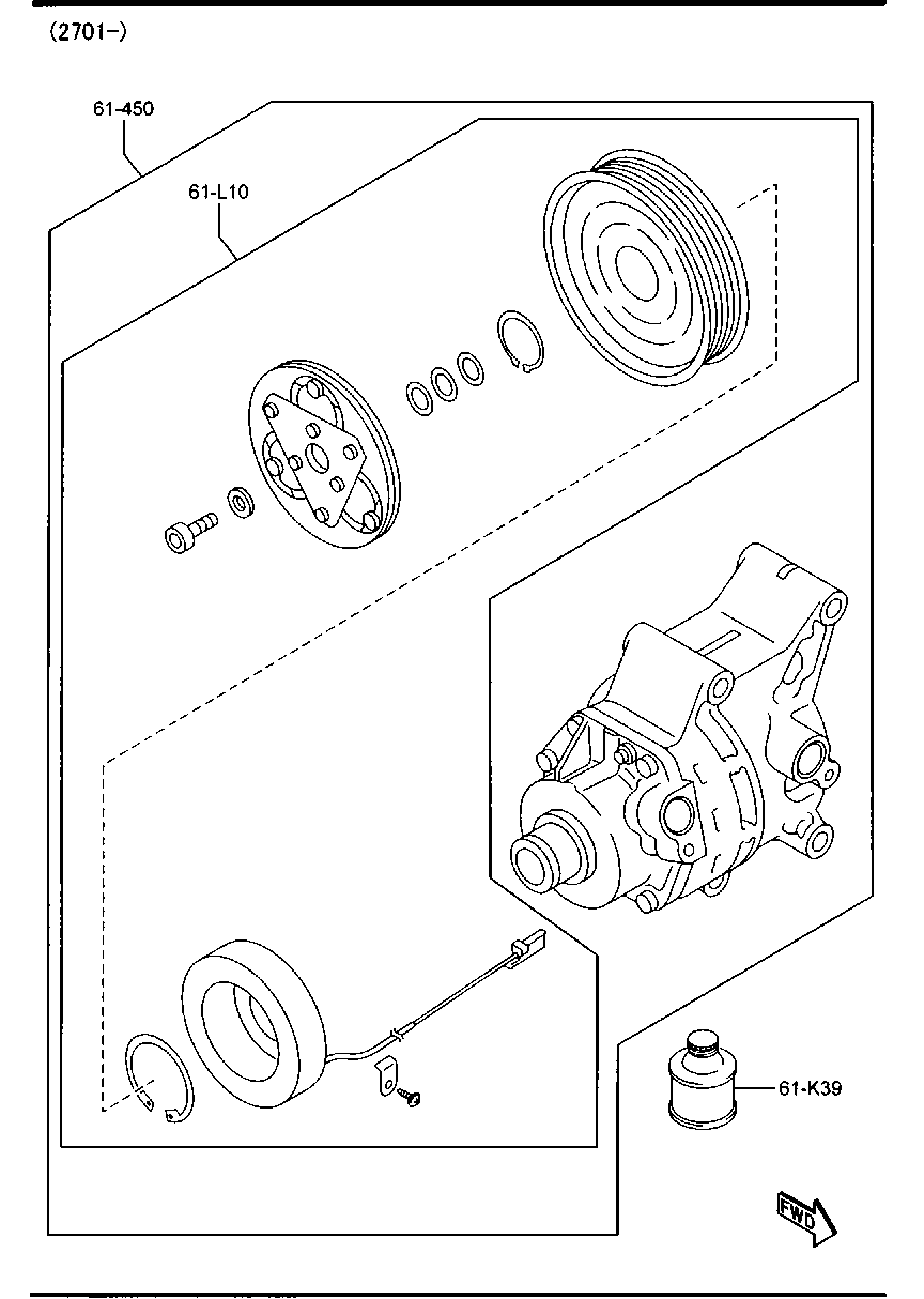 ACAUTO AC-04CL17 - Bobina, ambreiaj magnetic compresor aaoparts.ro