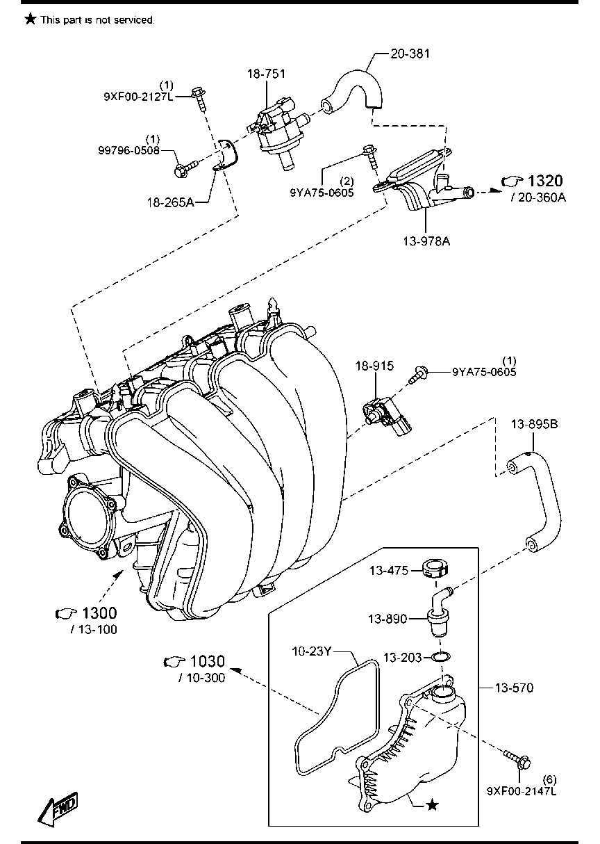 MAZDA PE02-18-211 - Senzor, presiune galerie admisie aaoparts.ro