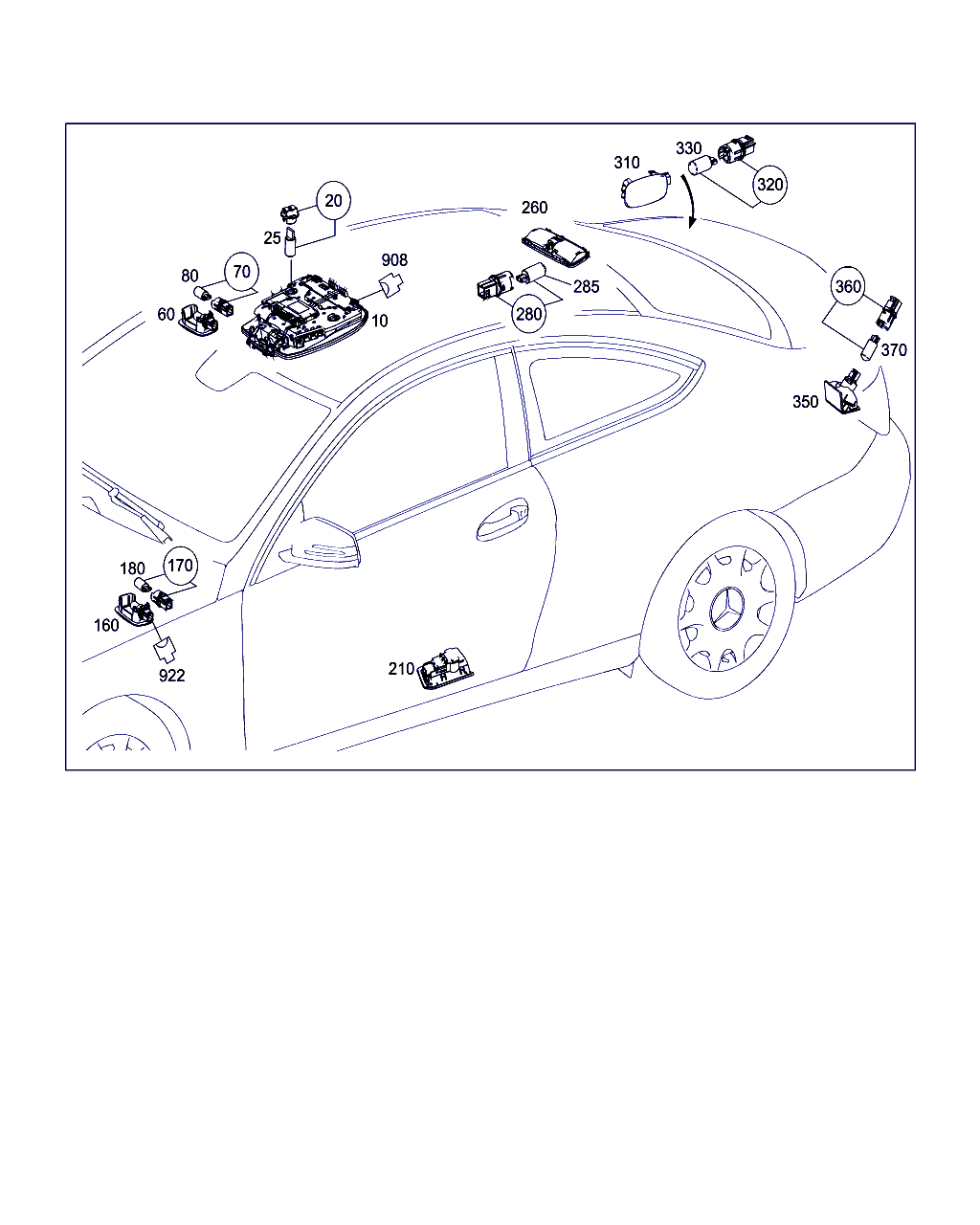 Mercedes-Benz N 000 000 000 853 - Bec, lumina usa aaoparts.ro