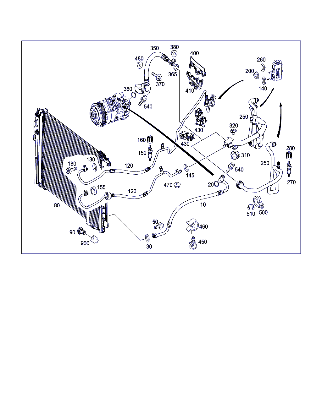 Mercedes-Benz A 004 542 90 18 - Comutator presiune, aer conditionat aaoparts.ro