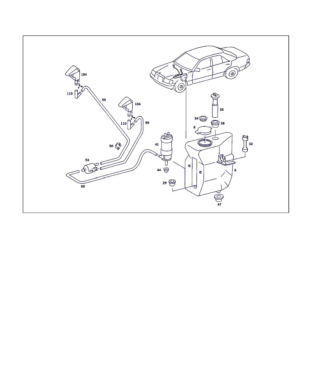 Evobus A 000 860 00 62 - Supapa, spalare parbriz aaoparts.ro