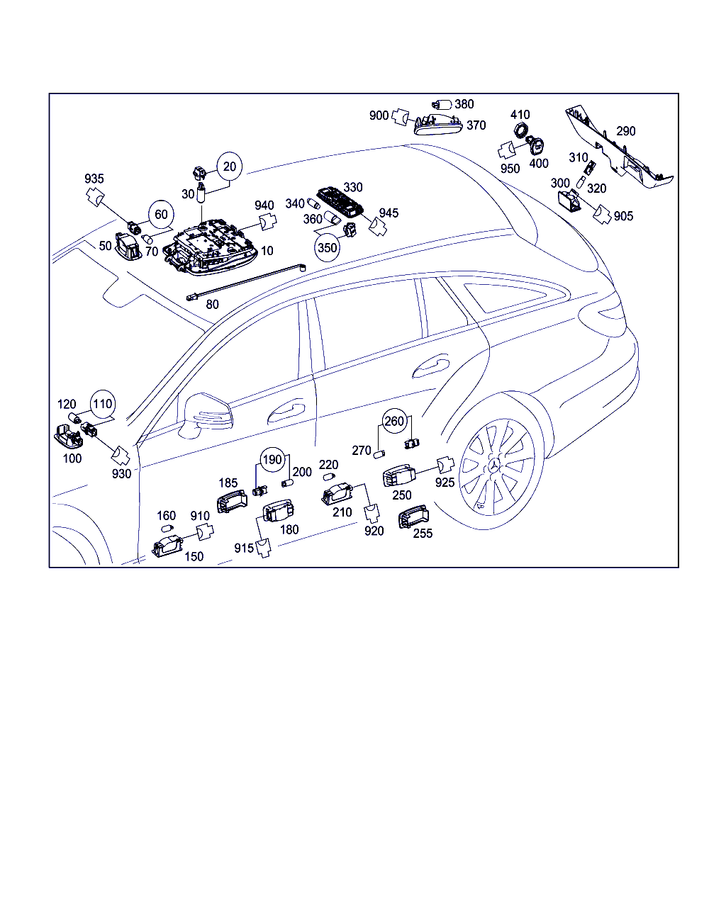 Mercedes-Benz N 000 000 000 853 - Bec, lumina usa aaoparts.ro