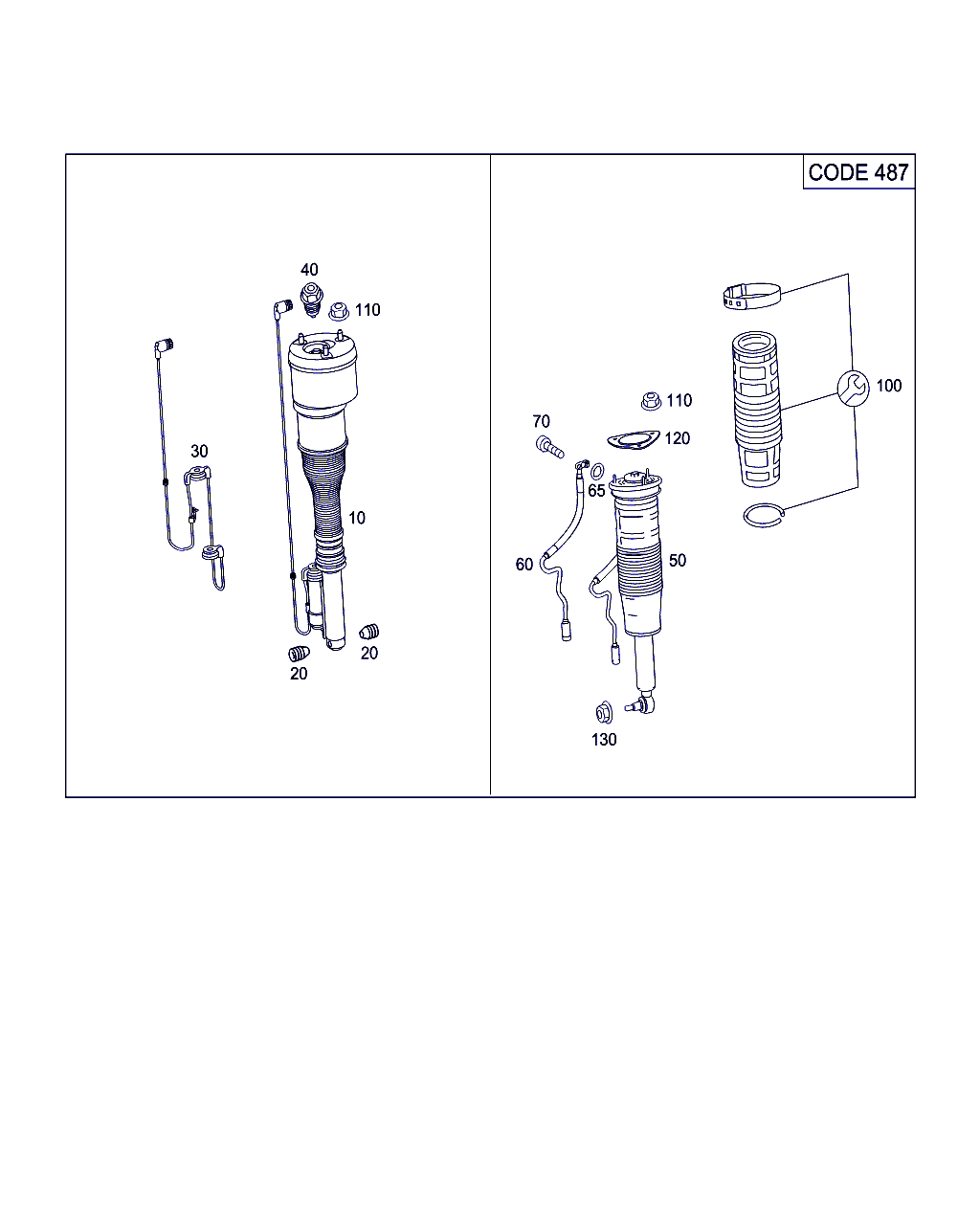 Mercedes-Benz A 001 990 32 14 - Set reparatie, suspensie aaoparts.ro