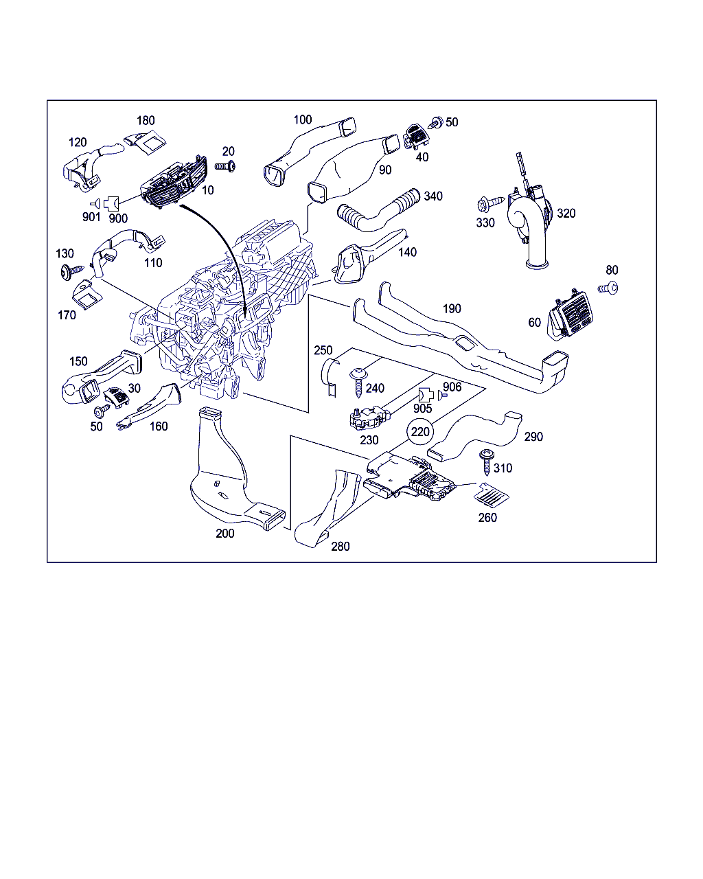 Mercedes-Benz A 001 984 58 29 - Surub, sistem de esapament aaoparts.ro