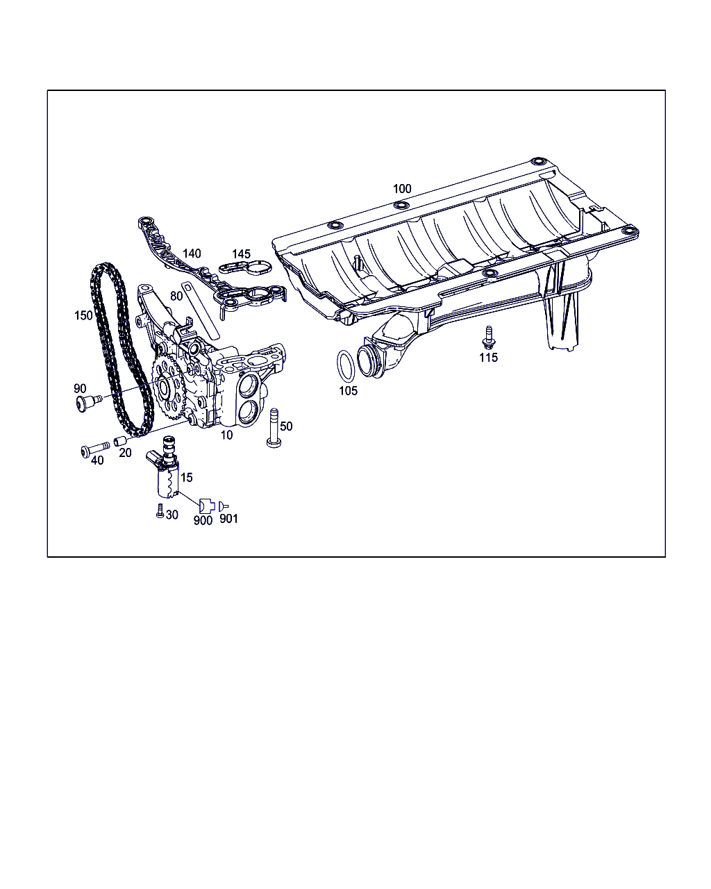Mercedes-Benz A 029 545 10 26 - Set raparat cabluri, injector aaoparts.ro