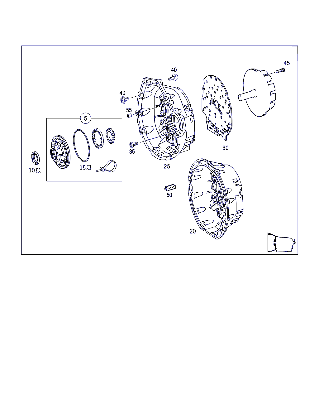 Mercedes-Benz A 010 997 47 47 - Simering, transmisie automata aaoparts.ro