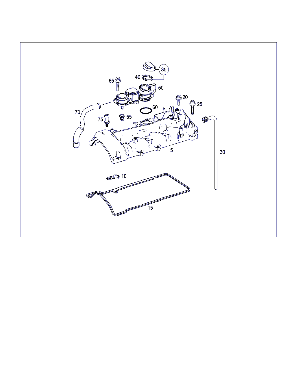 Mercedes-Benz A 000 010 03 85 - Buson,umplere ulei aaoparts.ro