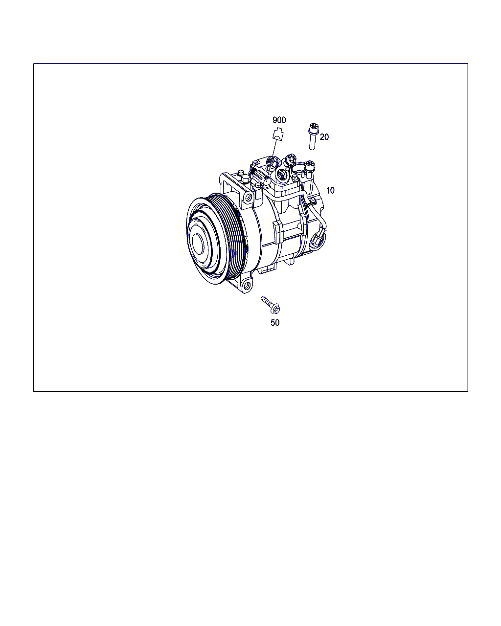 Mercedes-Benz A 002 230 34 11 - Compresor, climatizare aaoparts.ro
