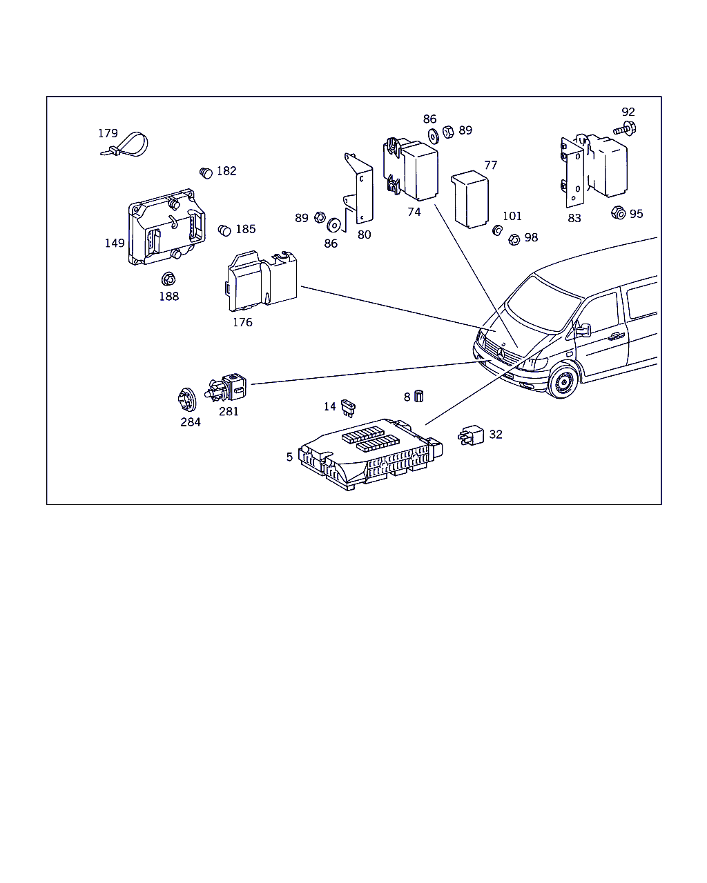 Mercedes-Benz A 004 545 04 05 - Releu multifunctional aaoparts.ro
