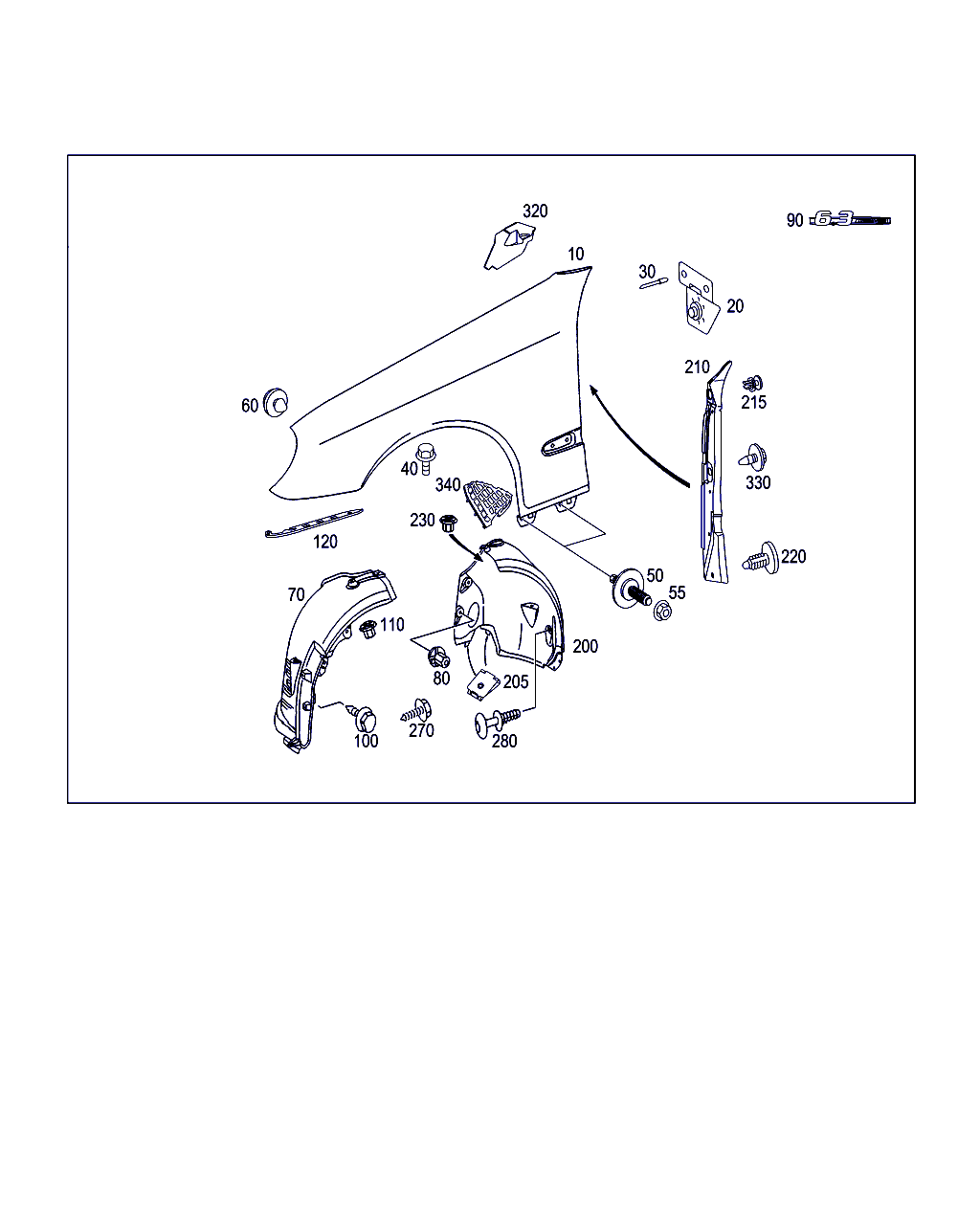 Mercedes-Benz A 140 990 05 92 9051 - Bujii aaoparts.ro