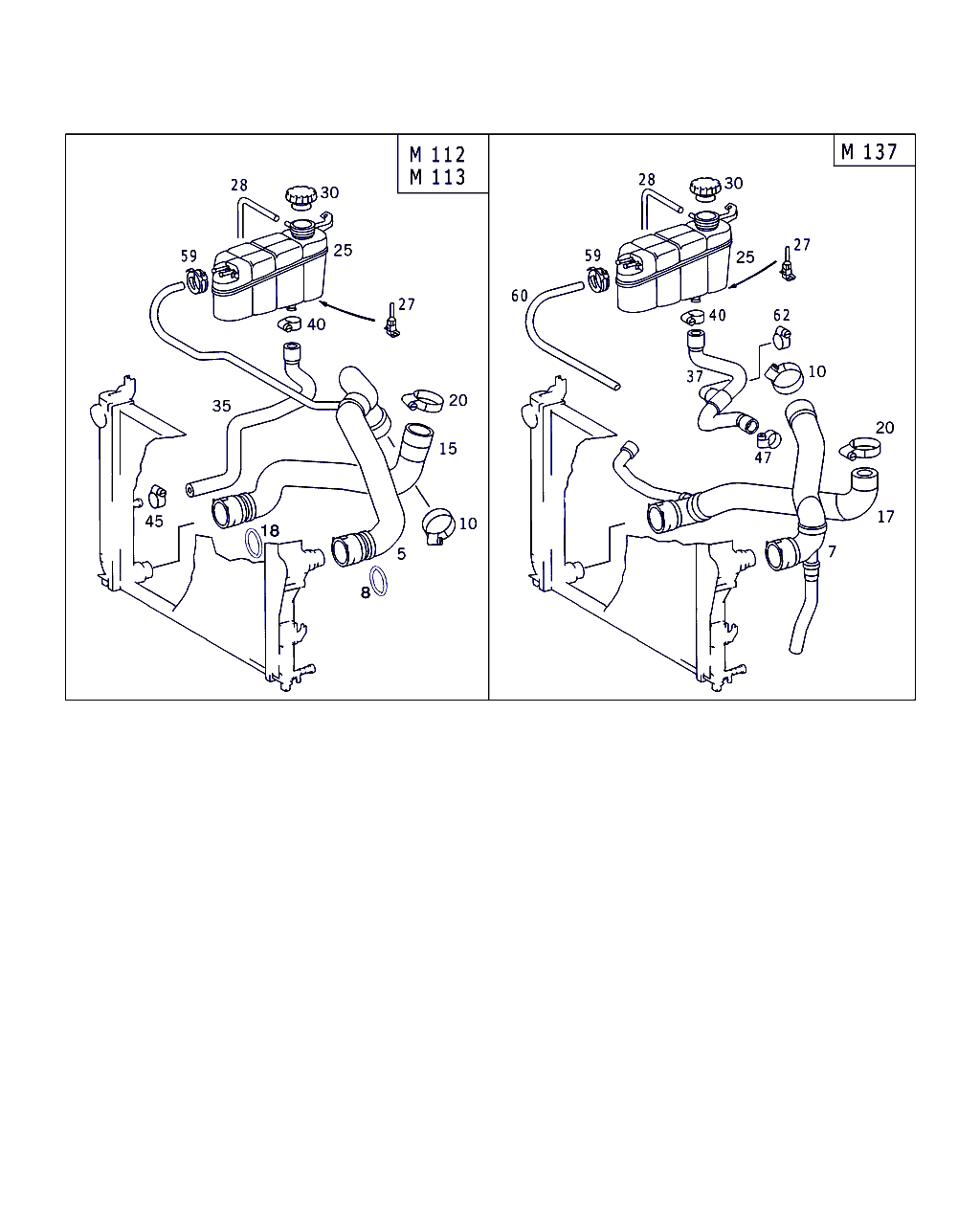 Mercedes-Benz A 210 501 03 15 - Buson,radiator aaoparts.ro