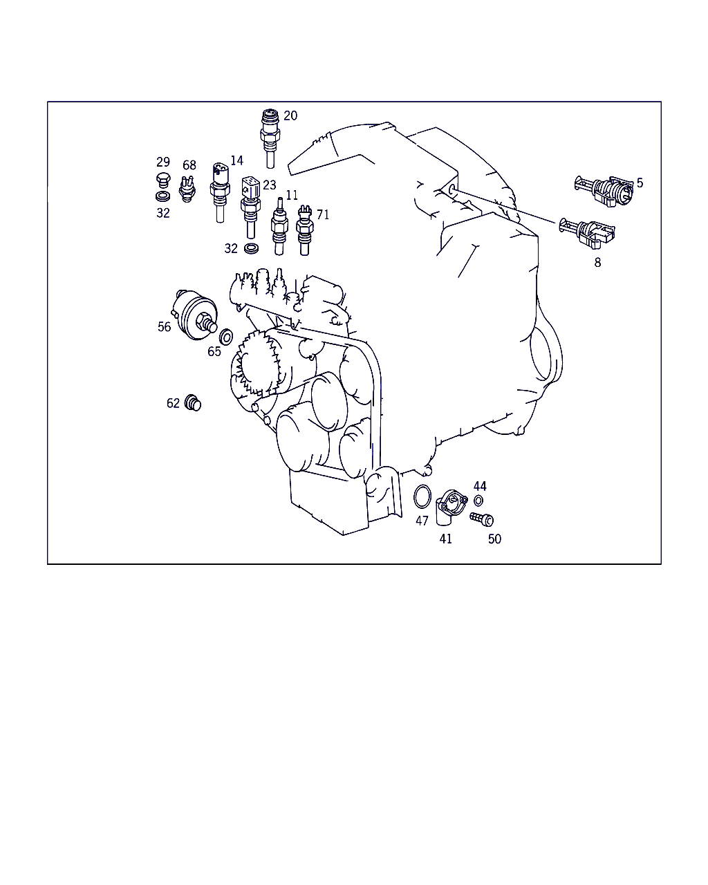 Mercedes-Benz A 000 542 62 18 - Senzor,temperatura lichid de racire aaoparts.ro