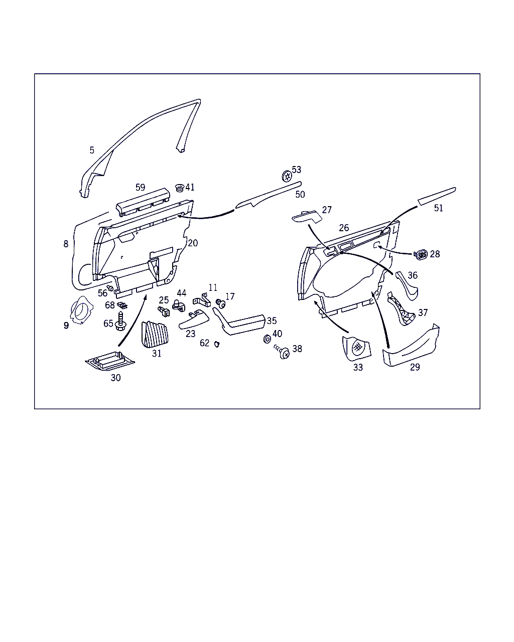 FA1 99-10111.5 - Clips, acoperire decorativa si protectie aaoparts.ro