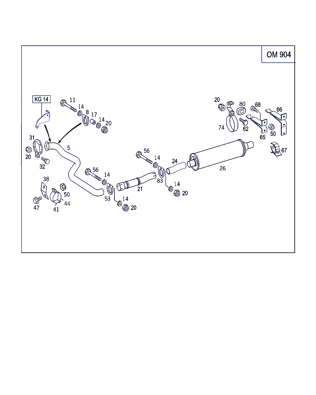 Mercedes-Benz N 304017 008033 - Bec, semnalizator aaoparts.ro