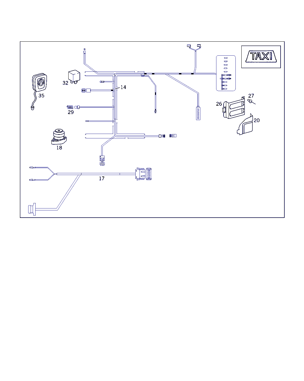 Mercedes-Benz A 002 542 14 19 - Releu multifunctional aaoparts.ro