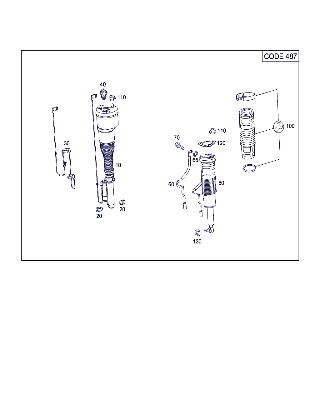 Mercedes-Benz A 001 990 32 14 - Set reparatie, suspensie aaoparts.ro