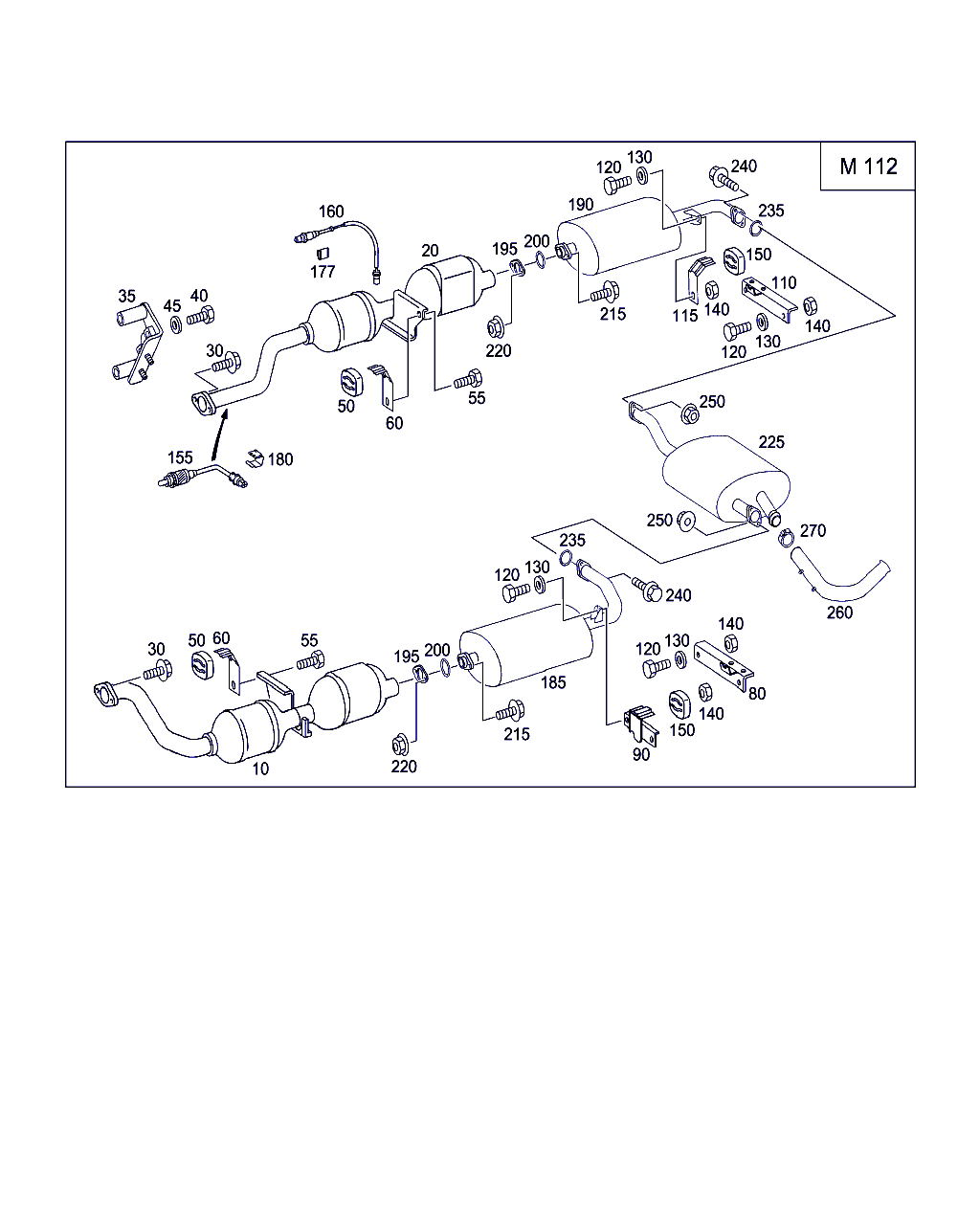 Mercedes-Benz A 381 492 00 82 - Cuzinet, stabilizator aaoparts.ro