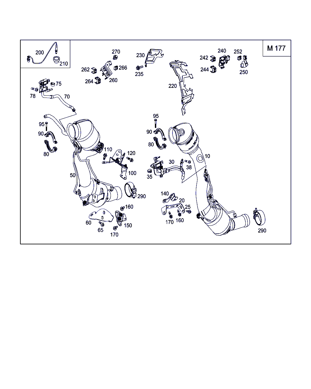 Mercedes-Benz (BBDC) A 009 542 55 18 - Sonda Lambda aaoparts.ro