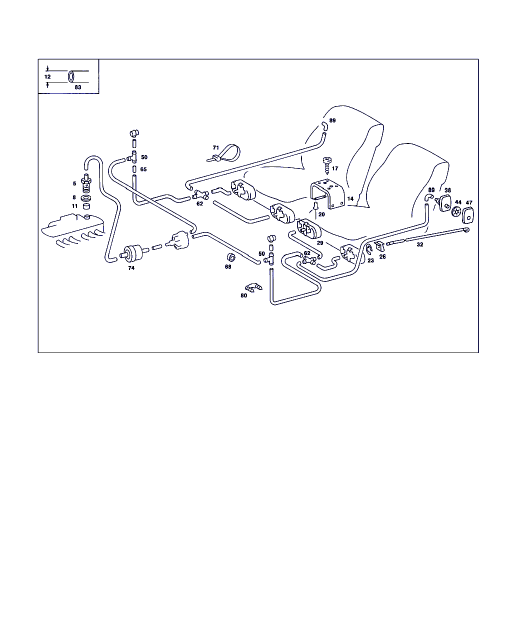 Mercedes-Benz N 007603 010100 - Simering,rulment roata aaoparts.ro