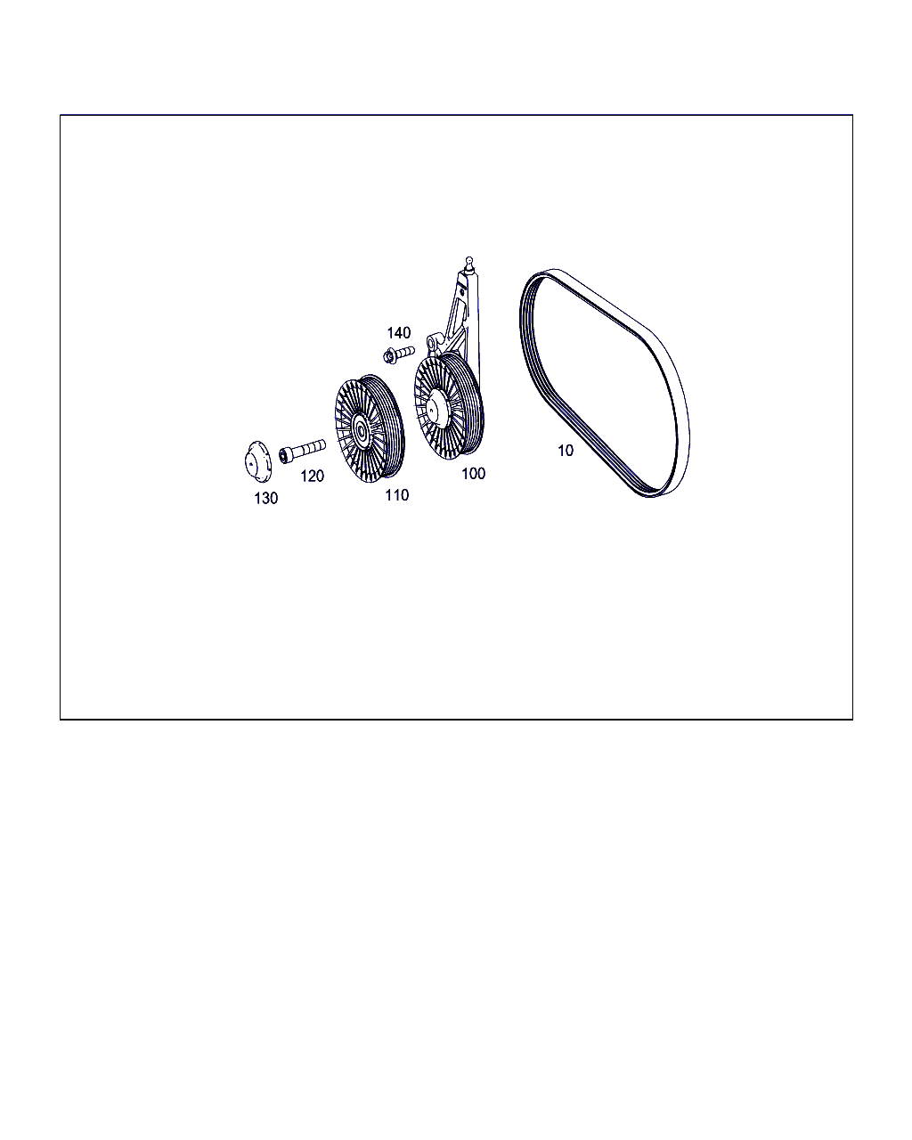 Mercedes-Benz A 002 993 50 96 - Curea transmisie cu caneluri aaoparts.ro