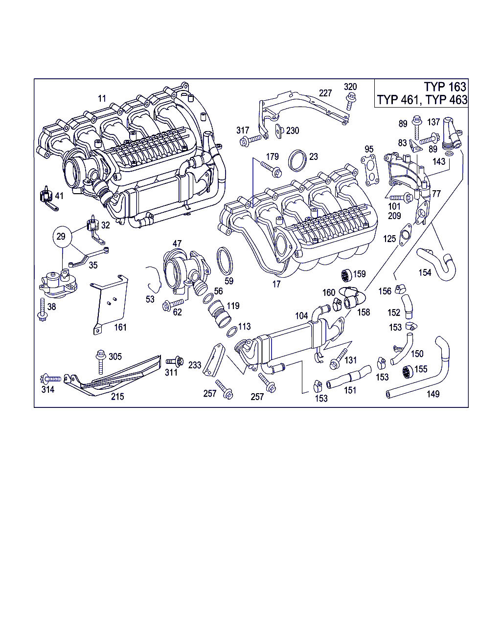 MAHLE LM 3 - Modul conducta admisie aaoparts.ro