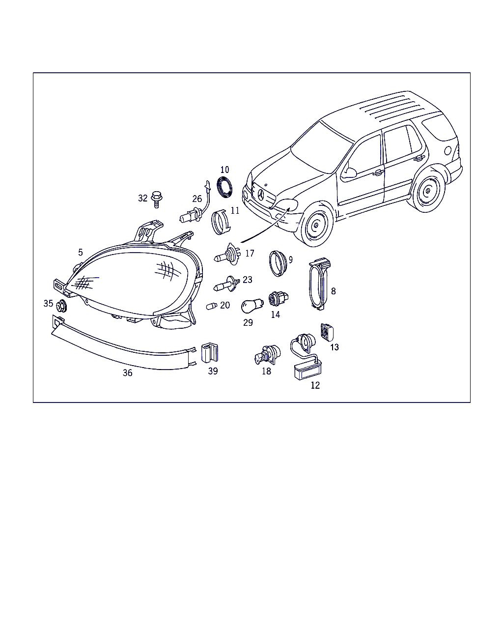 Mercedes-Benz N 400 809 000 000 - Bec, semnalizator aaoparts.ro